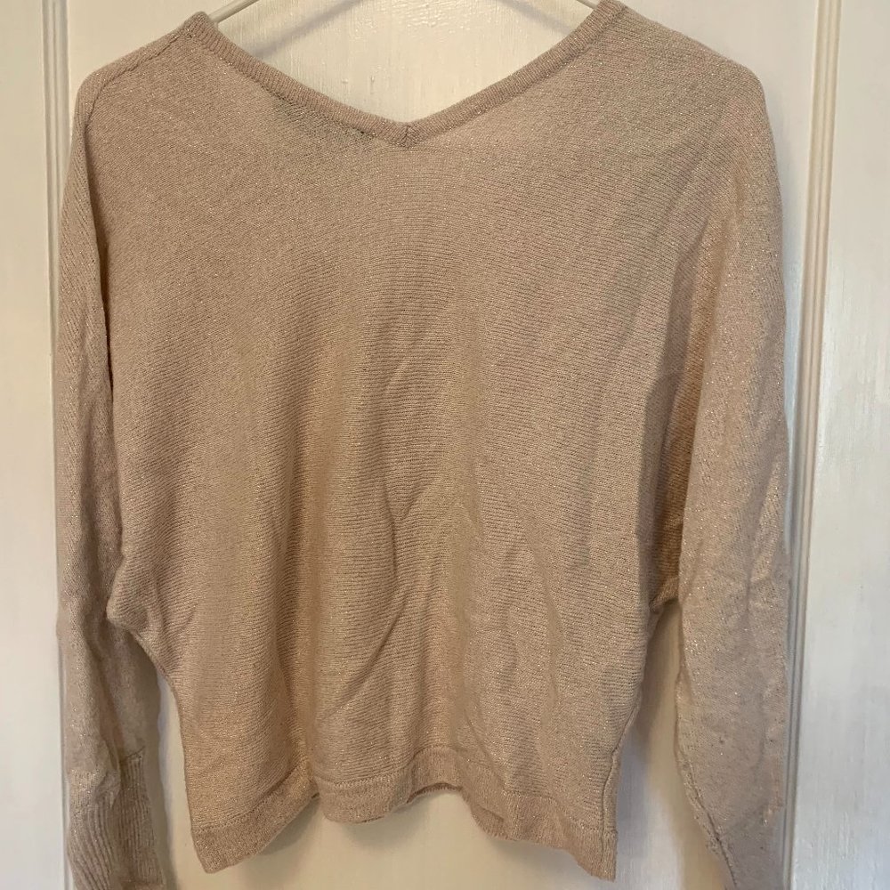 BCBG MaxAzria Cropped Sweater